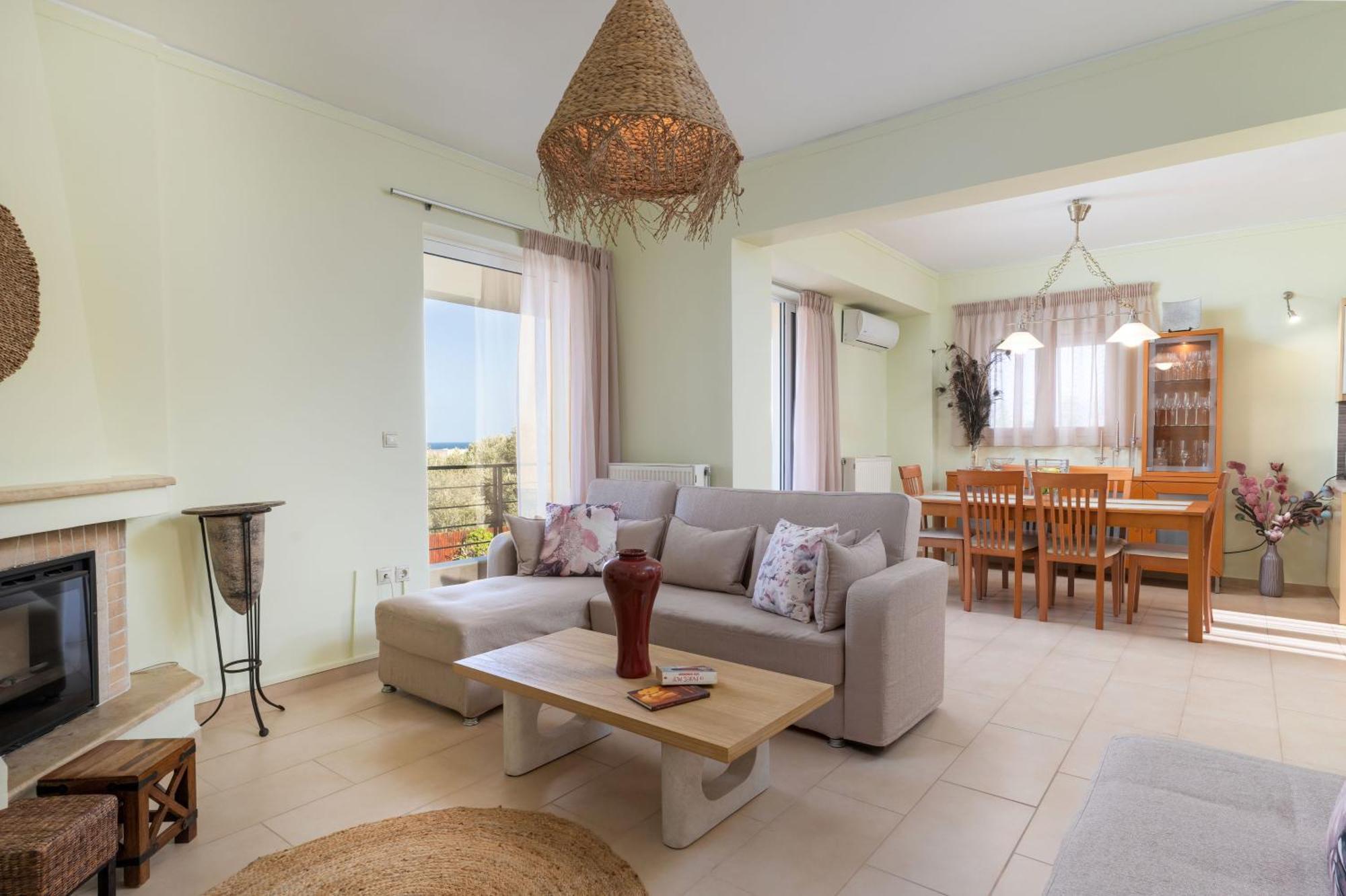 Pigianos Kampos  Papida Grande Villa מראה חיצוני תמונה